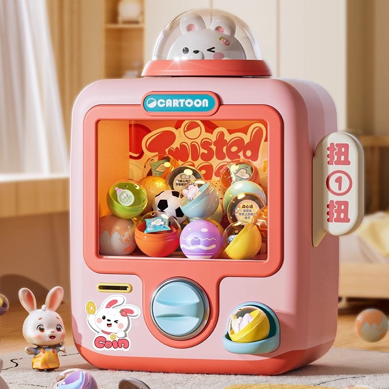 Arcade Toy Vending Machine - เกมเครื่องคีบตุ๊กตาไดโนเสาร์อิเล็กทรอนิกส์, เครื่องคีบตุ๊กตาขนาดเล็กสำหรับเด็ก, เกมจ่ายรางวัลของเล่นสำหรับเด็กหญิงเด็กชาย