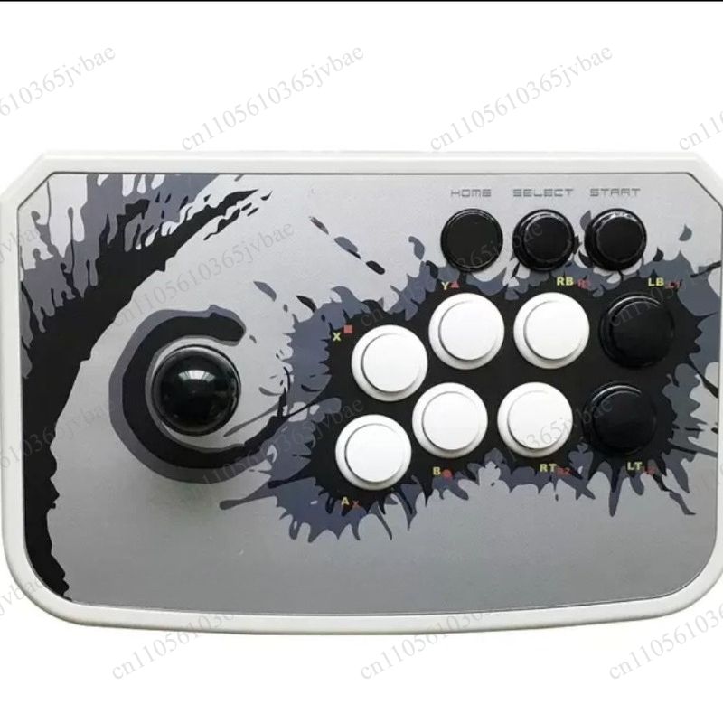 Arcade Games & Vending Llc Photos - จอยสติ๊กอาร์เคดแบบมีสาย USB ควบคุมเกมต่อสู้บนคอมพิวเตอร์ได้โดยไม่มีอาการหน่วง