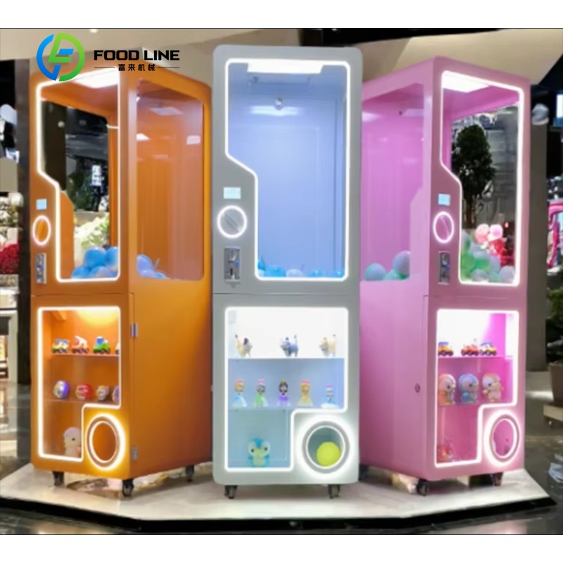 Arcade Toy Vending Machine - เครื่องจำหน่ายของเล่นแบบหยอดเหรียญเชิงพาณิชย์ที่ปรับแต่งได้, เครื่องจำหน่ายของเล่นแคปซูลขนาดใหญ่ทันสมัยสำหรับห้างสรรพสินค้า สนามเกม และพื้นที่ท่องเที่ยว