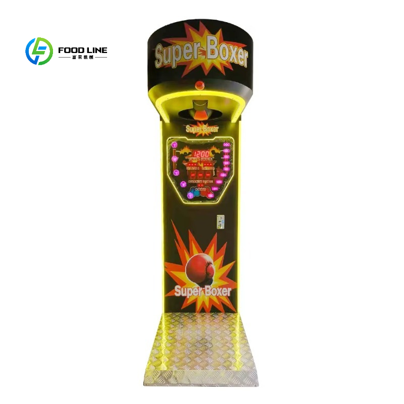 Arcade Games & Vending Llc Photos - เครื่องเกมต่อยมวยอิเล็กทรอนิกส์แบบหยอดเหรียญ รุ่น Ultimate Big Punch Power