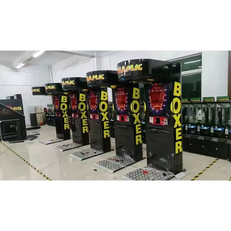 เครื่องเกมอาร์เคดชกมวยแบบหยอดเ - Arcade Games & Vending Llc Photos บทวิจารณ์และราคา