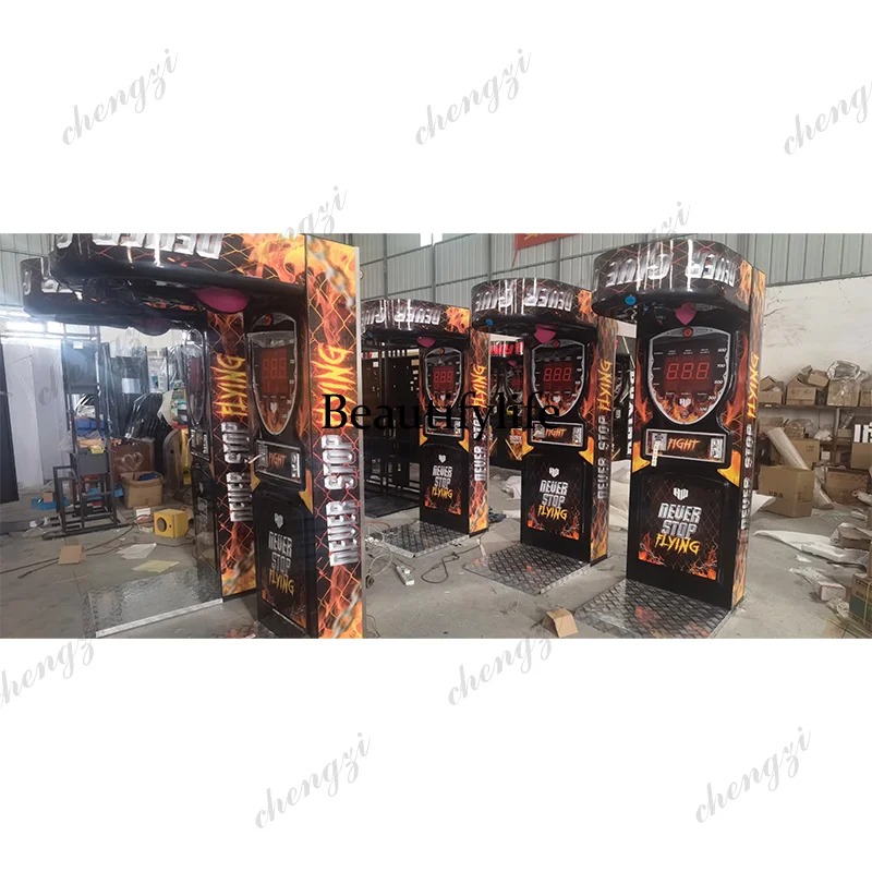 เครื่องเกมอาร์เคดชกมวยแบบหยอดเ - Arcade Games & Vending Llc Photos บทวิจารณ์และราคา