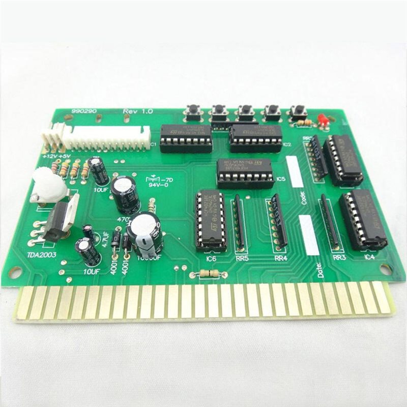 บอร์ดแปลงคีย์บอร์ดเกมอาร์เคดจา - Usb Game Board Jamma บทวิจารณ์และราคา