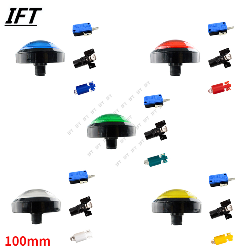100มม.5/12V สว่าง10ซม.ไฟ Led ส - Arcade Games And Vending บทวิจารณ์และราคา