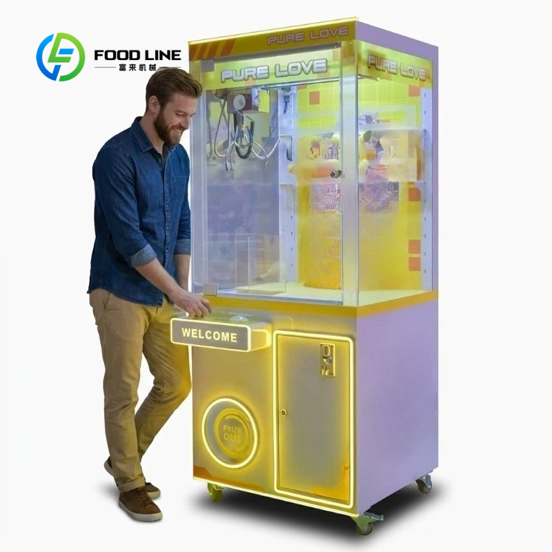 เครื่องคีบตุ๊กตาอัตโนมัติแบบกำ - Arcade Toy Vending Machine บทวิจารณ์และราคา