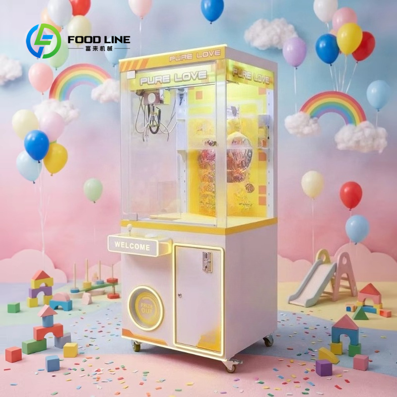 เครื่องคีบตุ๊กตาอัตโนมัติแบบกำ - Arcade Toy Vending Machine บทวิจารณ์และราคา