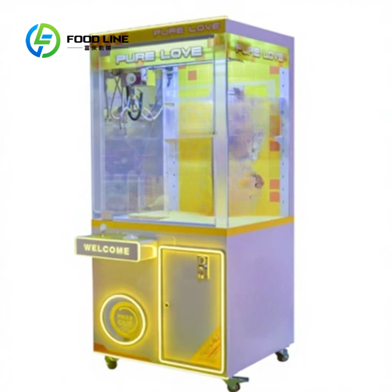 เครื่องคีบตุ๊กตาอัตโนมัติแบบกำ - Arcade Toy Vending Machine บทวิจารณ์และราคา