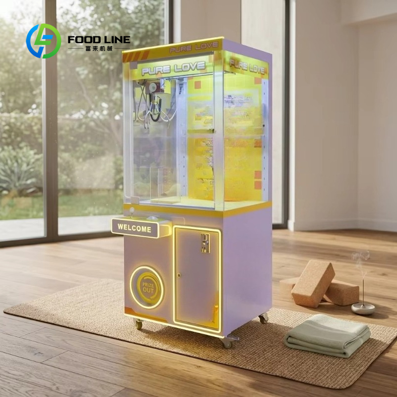 เครื่องคีบตุ๊กตาอัตโนมัติแบบกำ - Arcade Toy Vending Machine บทวิจารณ์และราคา
