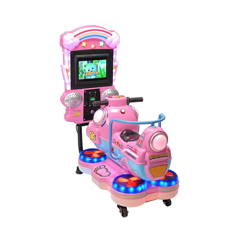 2024 MP5 หน้าจอเกมหยอดเหรียญสํ - Coin Operated Kiddie Ride บทวิจารณ์และราคา