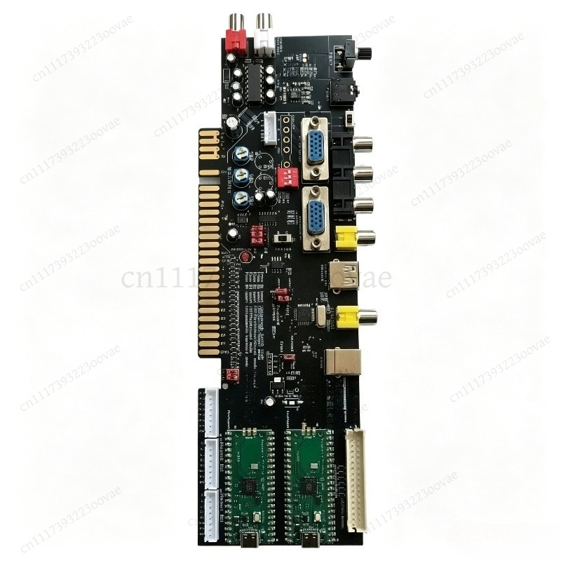 JAMMA JVS ตัวแปลงสัญญาณเป็น US - Usb Game Board Jamma บทวิจารณ์และราคา