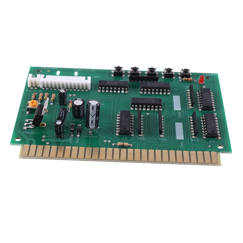 บอร์ดแปลงสัญญาณ ABKQ-PC เป็น J - Usb Game Board Jamma บทวิจารณ์และราคา