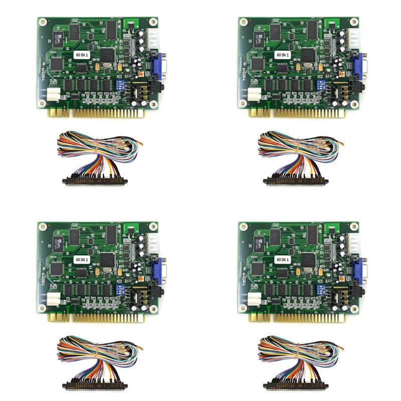 บอร์ดเกมอาร์เคด PCB แบบมัลติเค - Usb Game Board Jamma บทวิจารณ์และราคา