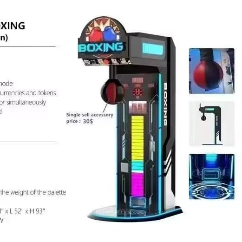 เครื่องชกมวยขายตรงจากโรงงาน เค - Arcade Vending Machines บทวิจารณ์และราคา